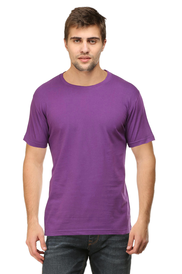 Koko Central Male Round Neck Half Sleeve Classic T-Shirt