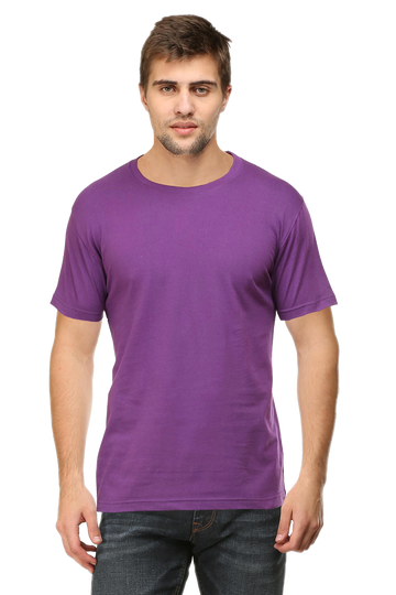 Koko Central Male Round Neck Half Sleeve Classic T-Shirt