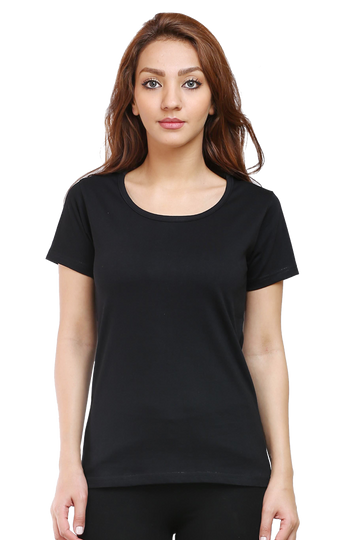 Koko Central Female Round Neck Half Sleeve Classic T-Shirt