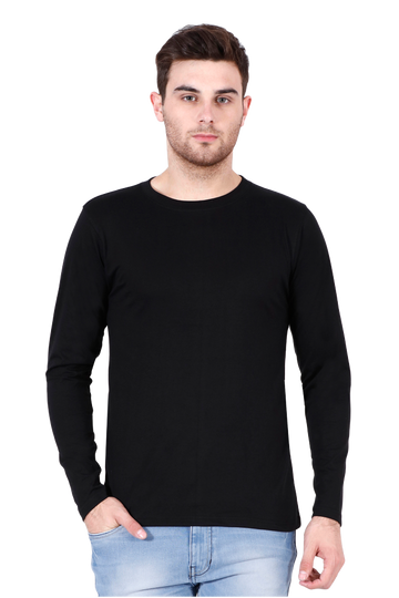 Koko Central Male Round Neck Full Sleeve Classic T-Shirt