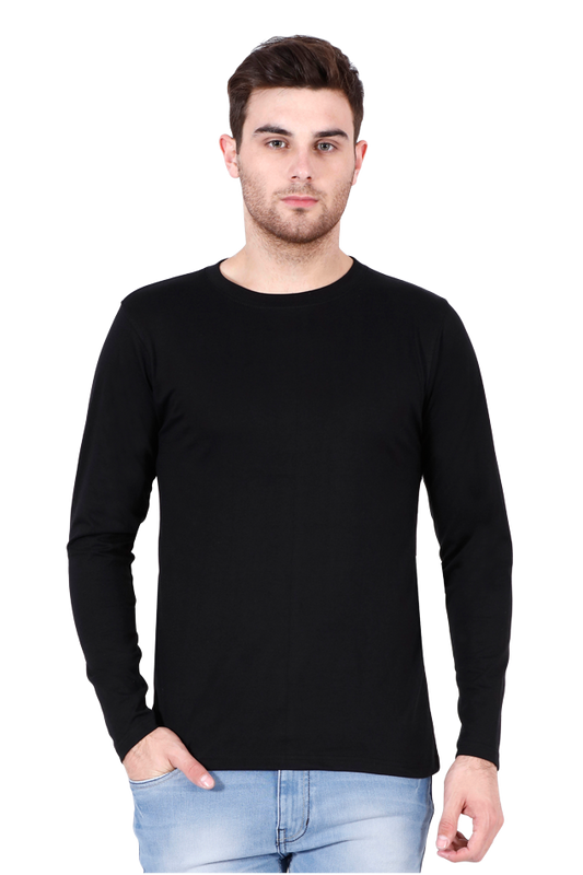 Koko Central Male Round Neck Full Sleeve Classic T-Shirt