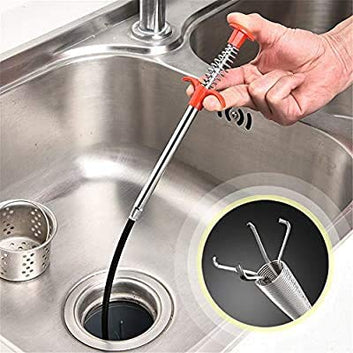 Drain Cleaner Stick - Multipurpose Stainless Steel 160 CM