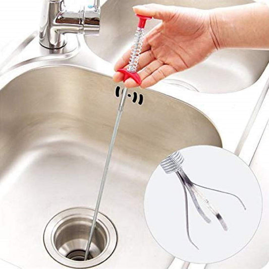 Drain Cleaner Stick - Multipurpose Stainless Steel 160 CM