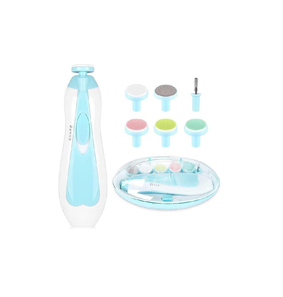 Neonate Care Baby Nail Trimmer Grooming Scissors & Nail Clipper Set Kit  Manicure Set of 4 Pcs with Box Kids Nail Cutter (Color May Vary) Online in  India, Buy at Best Price