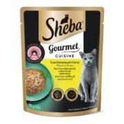 Sheba Cuisine Pouch 70g - Tuna Katsuobushi Carrot